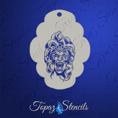 Topaz Stencil 0993